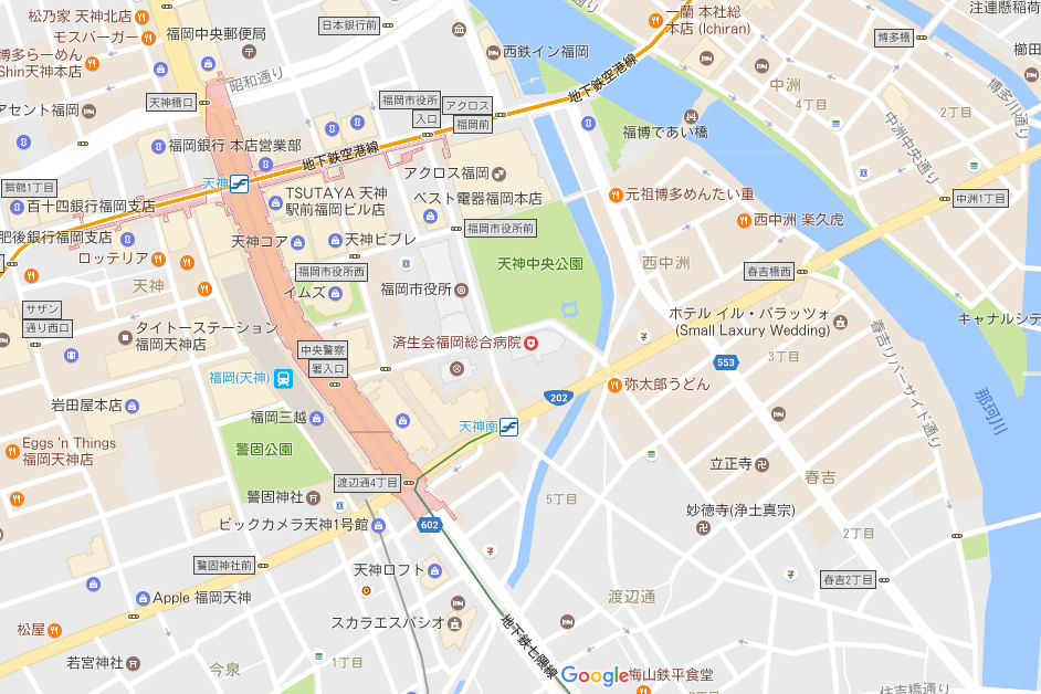 グーグル マップ